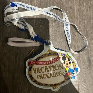 Tokyo Disney Coin Purse lanyard